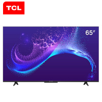 TCL 官方旗舰 65N5 65英寸 4k超高清 超薄全面屏 人工智能 智慧屏液晶平板电视机