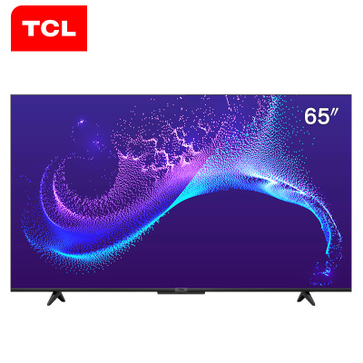 TCL 官方旗舰 65N5 65英寸 4k超高清 超薄全面屏 人工智能 智慧屏液晶平板电视机