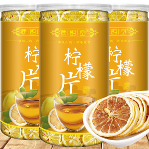 谯韵堂 柠檬片100g /罐