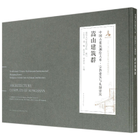 音像嵩山建筑群(精)/中国古建筑测绘大系