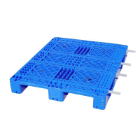 网格托盘 1000*1000*150MM 加4钢