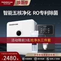 汉斯顿全屋净水器管线套装ro反渗透家用直饮厨房自来水过滤机