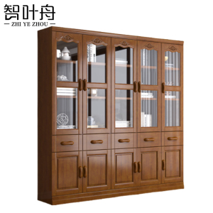智叶舟资料柜200*30*200cm台