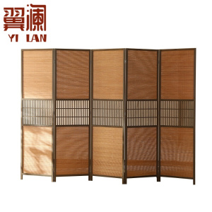 翼澜 屏风 折叠 个