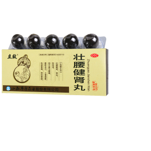 [10盒]立效壮腰健肾丸5.6g*10丸/盒*10盒腰痛膝软无力神经衰弱风湿骨痛