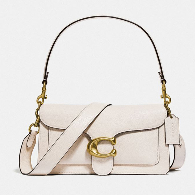 蔻驰(coach)女包 专柜酒神包 tabby手提包 信封女包 经典牛皮包 女式c