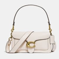 蔻驰(COACH)女包 专柜酒神包 Tabby手提包 信封女包 经典牛皮包 女式C扣斜挎包 经典酒神女包 F73995