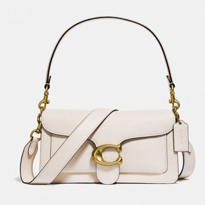 蔻驰(COACH)女包 专柜酒神包 Tabby手提包 信封女包 经典牛皮包 女式C扣斜挎包 经典酒神女包 F73995