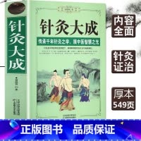 针灸大成(大厚本) [正版] 针灸大成 原文集注白话解完整版杨继洲艾灸中医针灸基础理论临床医学大全针灸学全集内经甲乙经校