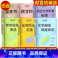 思辨性阅读+文学阅读+实用性阅读 套装3本 小学通用 [正版]小学语文学习任务群课例设计丛书 实用性阅读与交流文学阅读与
