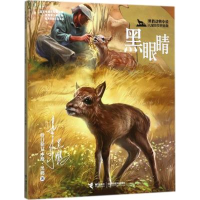 黑鹤动物小说儿童彩绘拼音版 黑眼睛