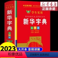 [正版]2023年学生实用字典32开大字版带音频全笔顺写字组词规范字典多音字小学生小学初中工具书儿童版多功能成语词典人
