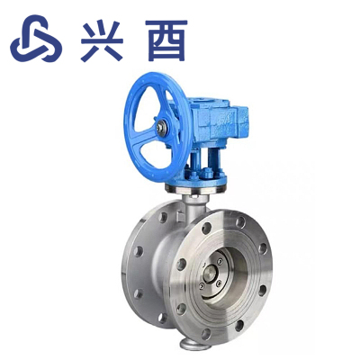 兴酉 不锈钢法兰蝶阀 DN150 个