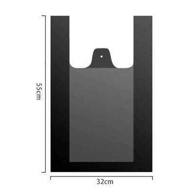 特昂优选 手提垃圾袋 32*55cm*100只/把