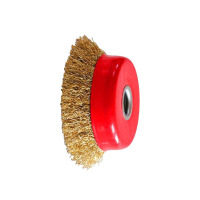 建举 碗型钢丝轮 125*16mm 个