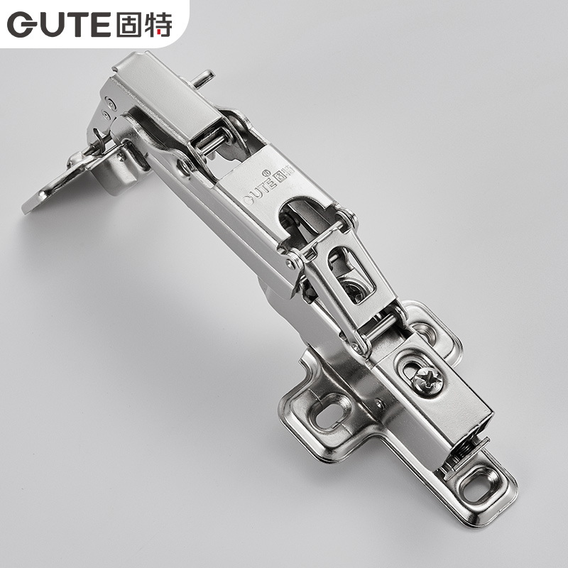 角度铰链 30度 45度180度90度合页衣橱柜门铰链异性阻尼液压转角合叶