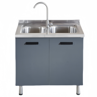 依韵珂不锈钢橱柜80*50*82cm台