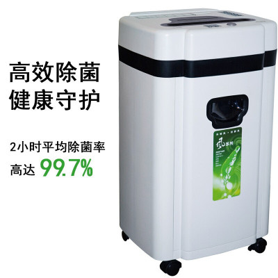 科密离子空气净功能碎纸机 办公除菌净化 德国5级保密多功能文件粉碎机 碎卡光盘 E710CX comet