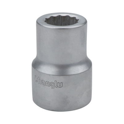 长鹿 3/4”&1”雾面十二角重型套筒 28mm