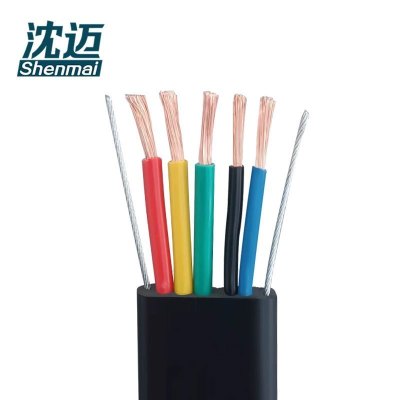 沈迈 铜芯扁电缆 YFFB-2G-3*35+2*16mm² /米