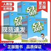 数学[北师版] 五年级上 [正版]2023新版53天天练一二三四五六年级上册下册语文数学英语全套同步训练人教版苏教123