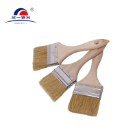 欣一铮科 扁油刷 75mm 猪鬃 1把