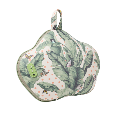 罗莱健康 雨林蕉影·云朵腰腹按摩器