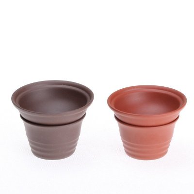 子冶-茶滤茶漏紫砂摆件茶道茶具宜兴紫砂壶手工正品