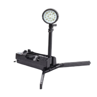 旭升(CXS)CBFG6600A IP66 DC24V 5000K 移动式工作灯 黑色 30W