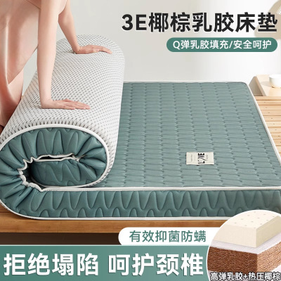 椰棕床垫软垫家用加厚乳胶床褥垫学生宿舍单人租房榻榻米垫子