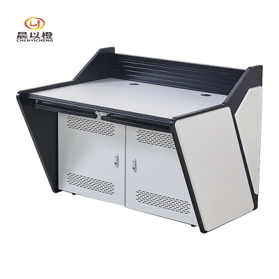 晨以橙 电脑监控操作台指挥中心 1250*950*950mm 张