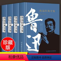 [正版]鲁迅经典全集文学套装4册精装鲁迅经典全集含散文诗歌集 小说集 杂文集 青少年课外阅读书读物鲁迅的书作品集文集文