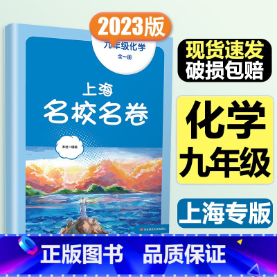 9年级全一册 化学 大字版 小学通用 [正版]2024上海名校名卷二年级一二三四五年级六七八九上下册语文数学英语电子版听