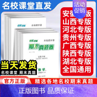 (广西专版)数学[人教版] 八年级下 [正版]2024新版期末真题卷七八年级下册测试卷全套语文数学英语物理全国版贵州专版