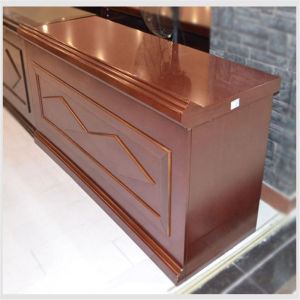 铜林牌 1.4米培训台演讲台接待会议台长条桌现代油漆 办公桌