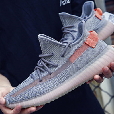 CrossTheWorld官方联名椰子350v2满天星天使夏季透气黑白男女鞋休闲跑步鞋