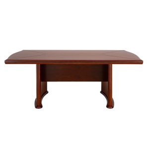 匡大油漆会议桌2.4米会议桌培训桌H2324