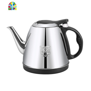 自动上水不锈钢电热水壶配件小五环单独配水壶抽水壶配茶壶烧水壶 FENGHOU 1.2L食品级304不锈钢单壶