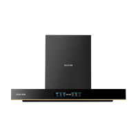 百得(BEST)华帝股份烟机JDC09 25m³/MIN欧式顶吸油烟机1100Pa智能变频巡航三腔旋吸七重热净洗手势智控