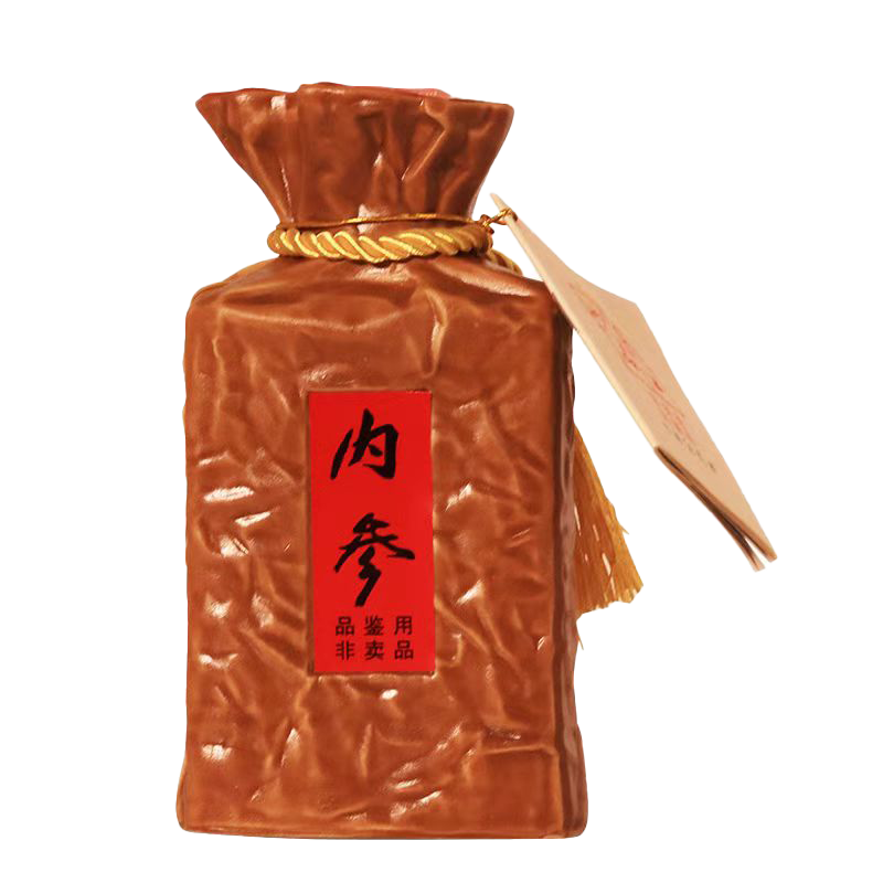 酒鬼 内参小酒版 52度 100ml 馥郁香型白酒