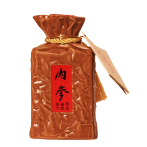 酒鬼 内参小酒版 52度 100ml 馥郁香型白酒