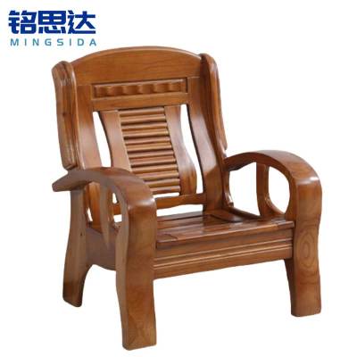 铭思达木质沙发单人位张