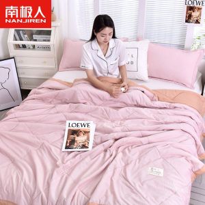 泡泡纱空调被夏凉被可机洗薄被子夏季儿童夏被