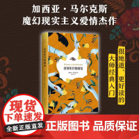 爱情和其他魔鬼 2023版 同《百年孤独》《霍乱》合称诺贝尔文学奖得主马尔克斯三大长篇小说 诺贝尔文学奖大师阅读入门
