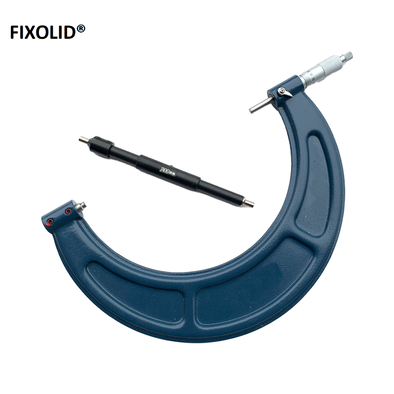 FIXOLID 外径千分尺 100-125mm 把