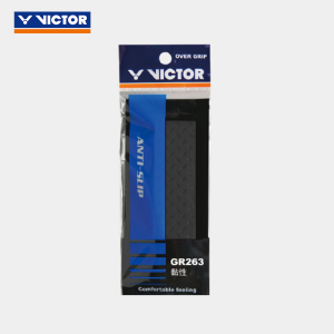VICTOR/威克多 羽毛球手胶黏性类止滑手胶羽拍外握把胶 GR263