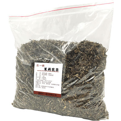 乐一香毛茶茉莉花茶(金针)1kg袋装