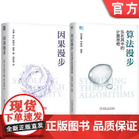 套装 算法漫步+因果漫步(套装共2册) 机械工业出版社
