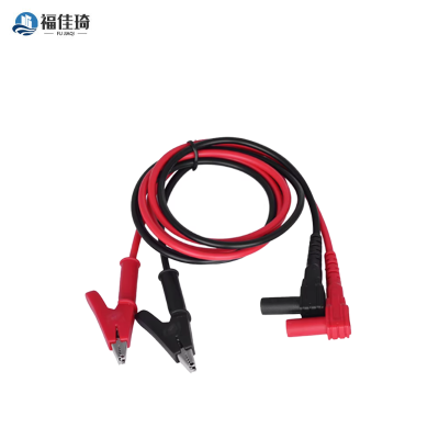 福佳琦 鳄鱼夹 4MM 对