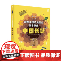 藏在中国历史里的数学思维 中国长城 6-14岁 阿尔法派工作室 等著 让历史不再枯燥 数学不再抽象 提高孩子综合能力 科